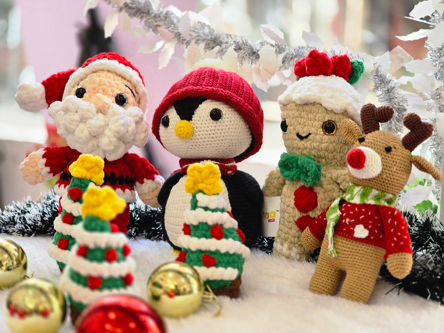 Crochet Toys: The Best Gift for Christmas