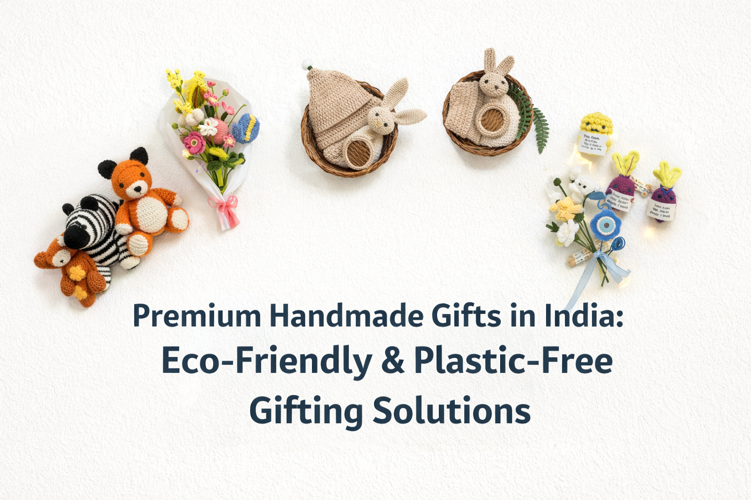 Premium Handmade Gifts in India: Eco-Friendly & Plastic-Free Gifting Solutions