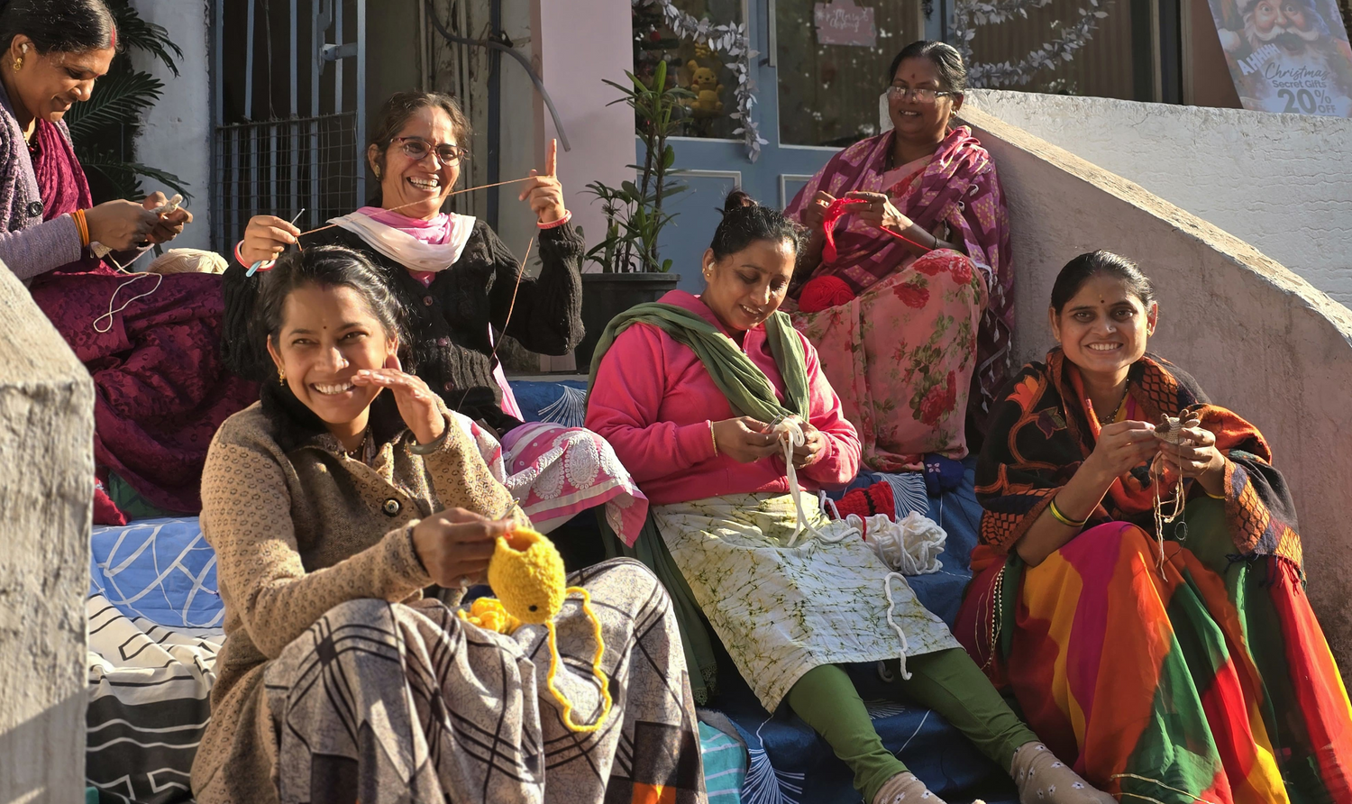 From Thread to Empowerment - Stories of Women Changing Lives with Crochet.