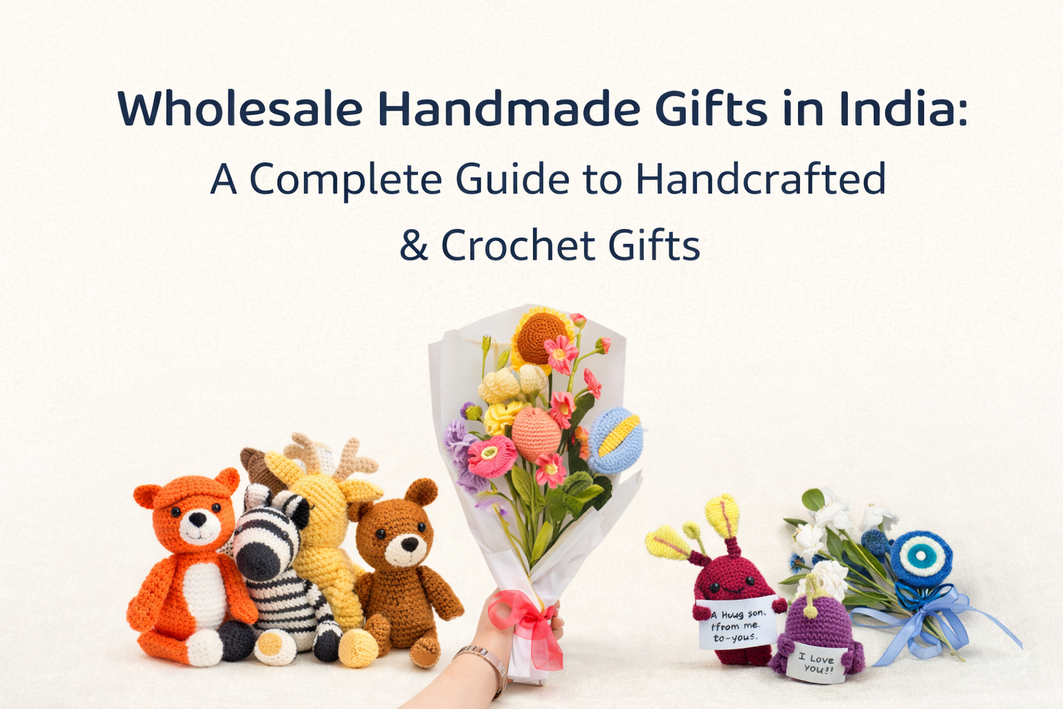 Wholesale Handmade Gifts in India: A Complete Guide to Handcrafted & Crochet Gifts
