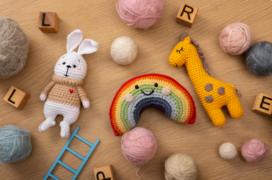 Handmade Crochet Toys Manufacturers in India: Crafting Joy with Every Stitch