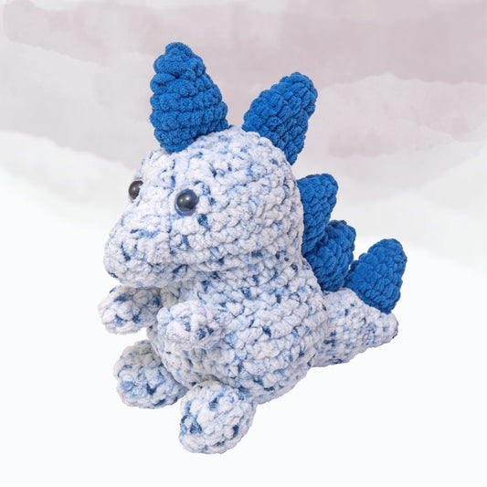 Electra- Blue Dinosaur