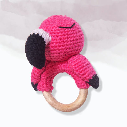 Flamingo Rattle