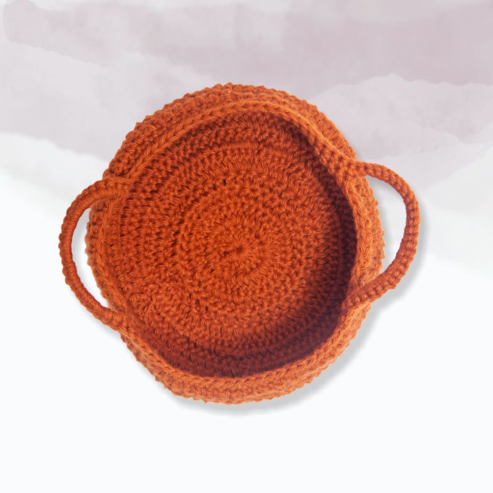 Flower Coaster Basket