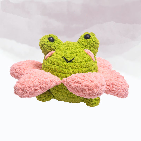 Bloomy Froggy