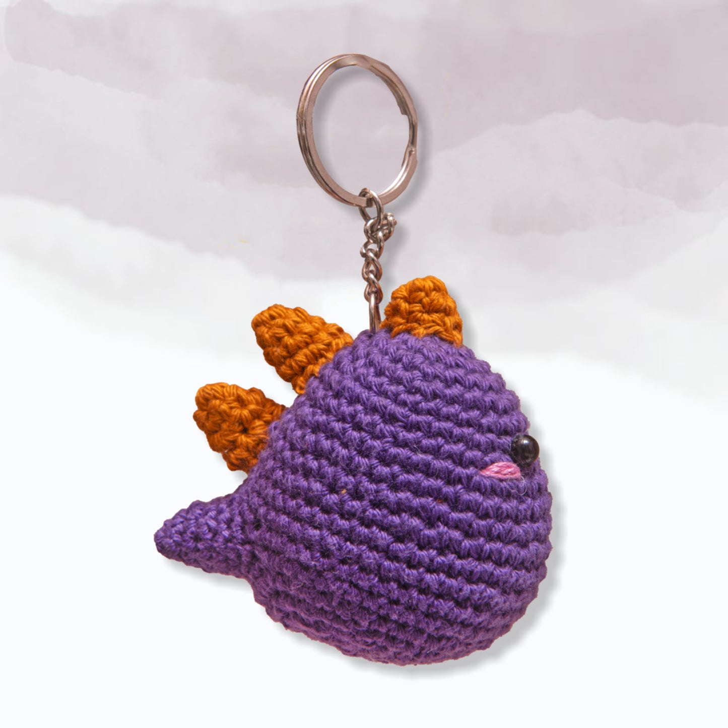 Dino keychain