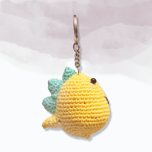 Dino keychain