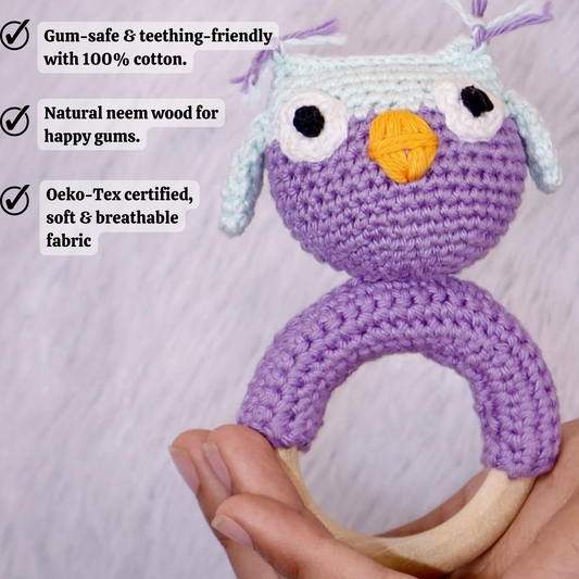 Owl Rattle
