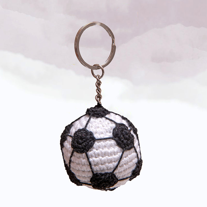 Football Keychain