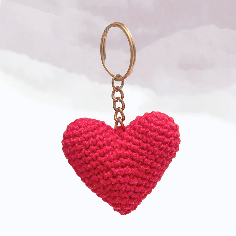 Heart Keychain