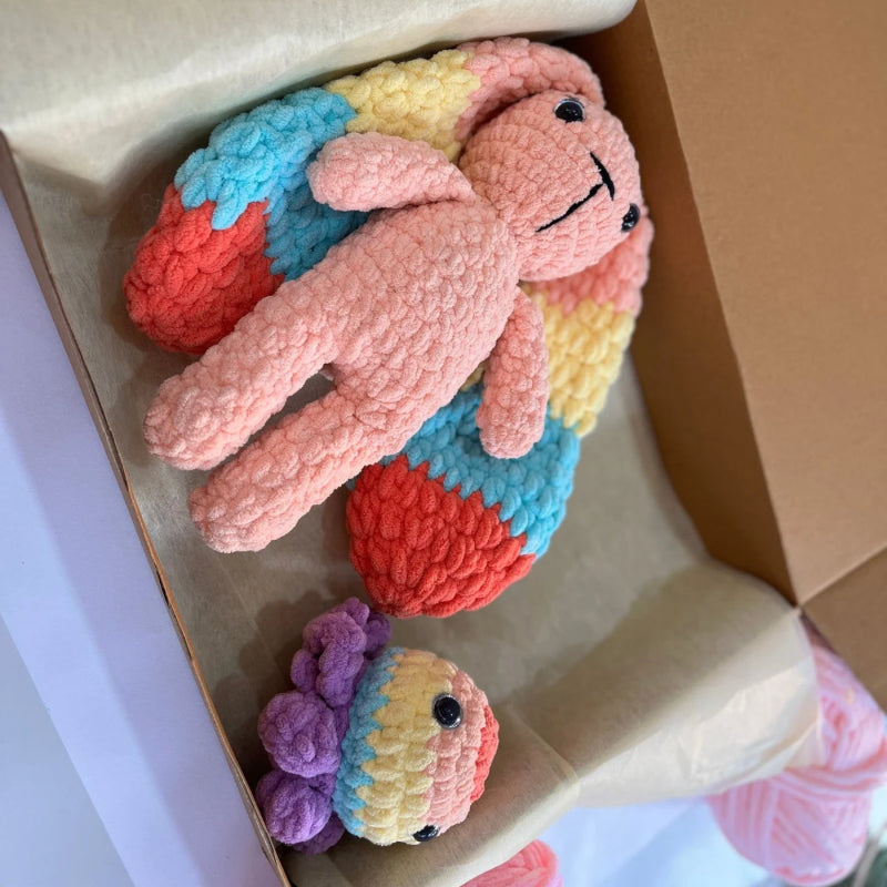 Bunny & Octopus – The Cutest Duo!