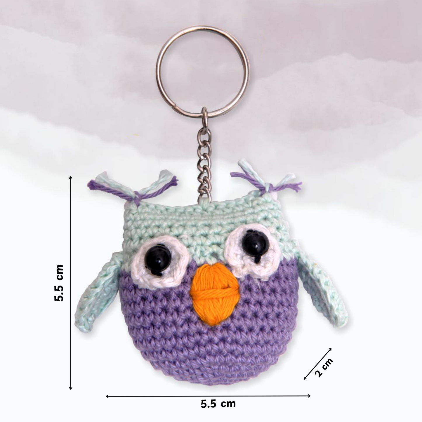 Owl Keychain