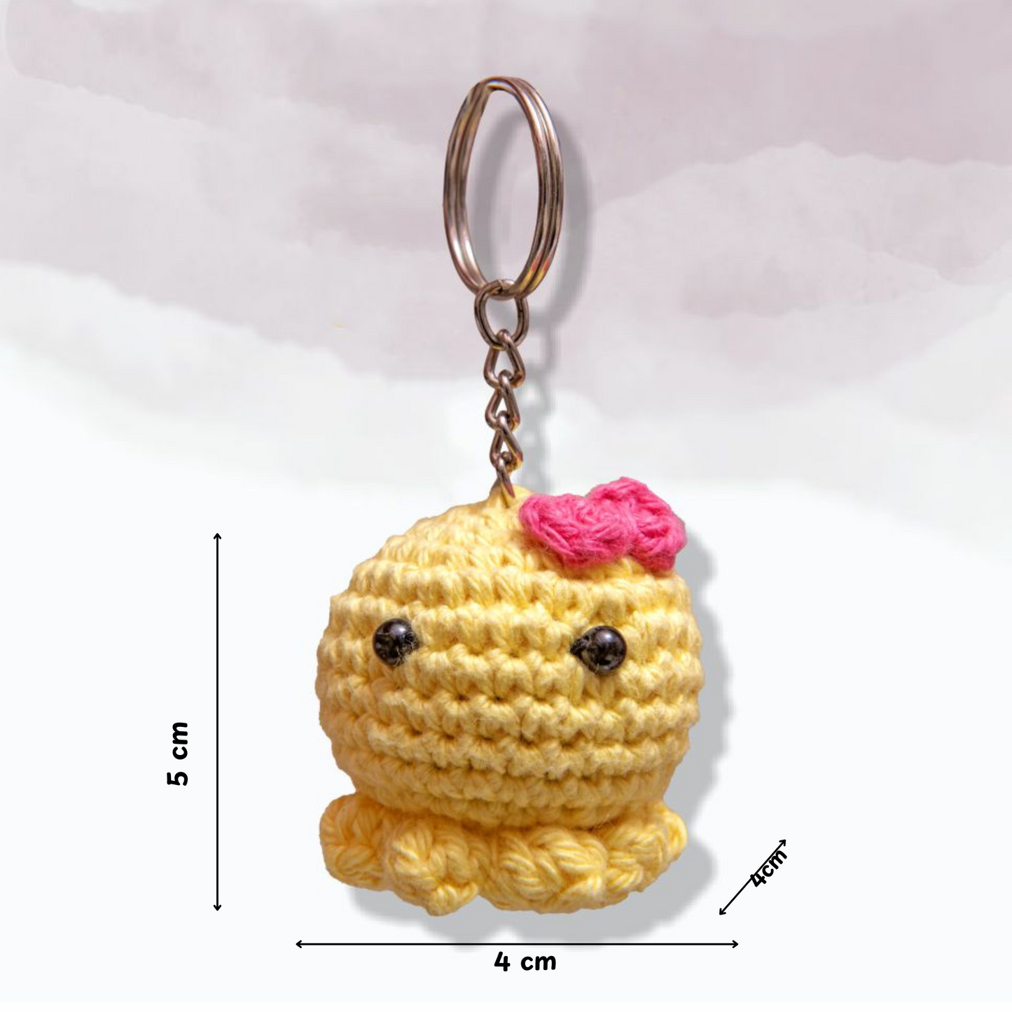 Octopus Keychain