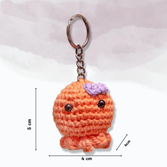 Octopus Keychain