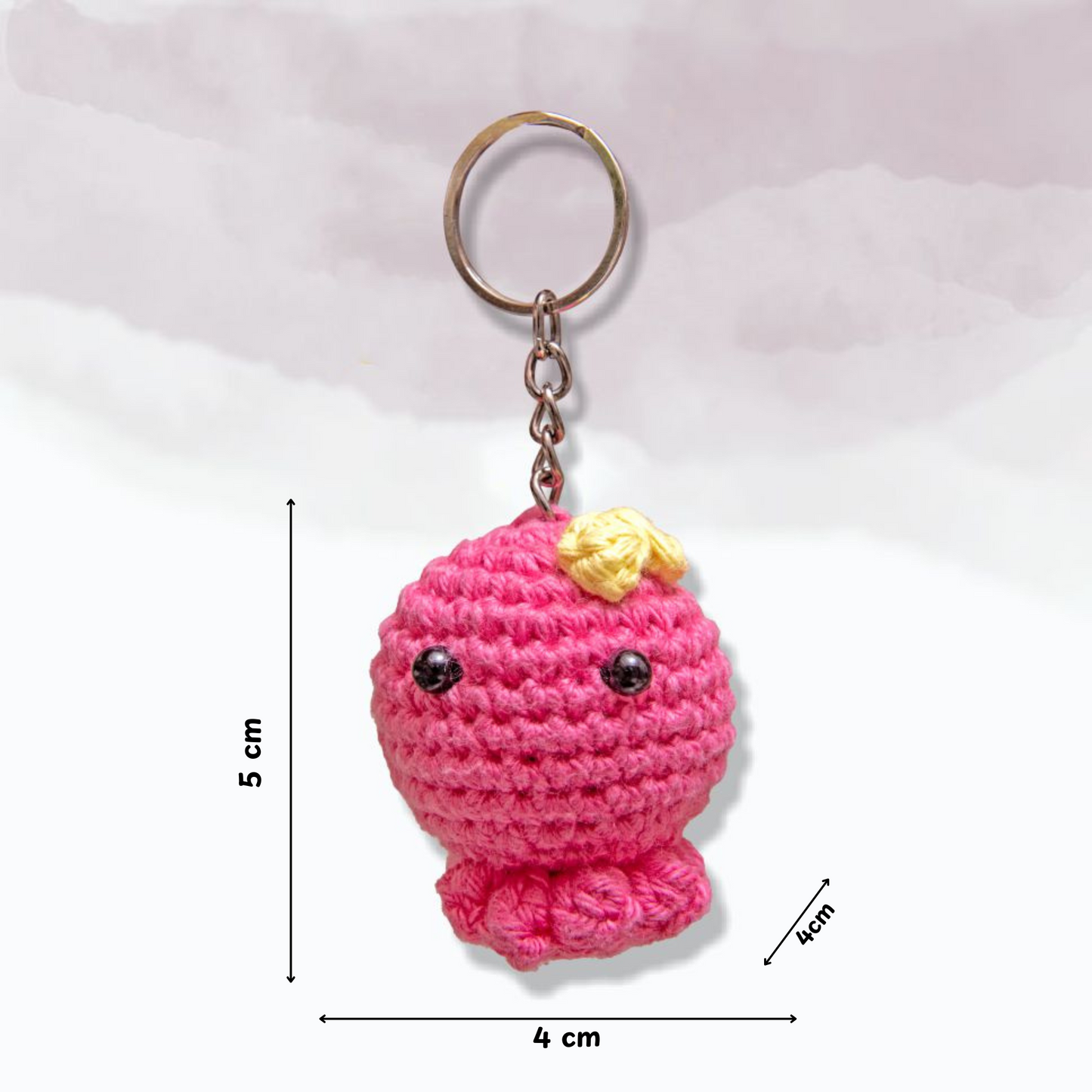 Octopus Keychain