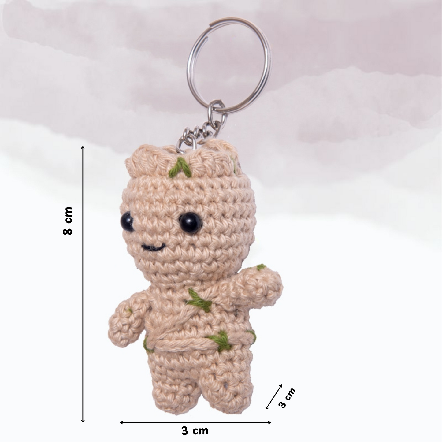 Groot Keychain