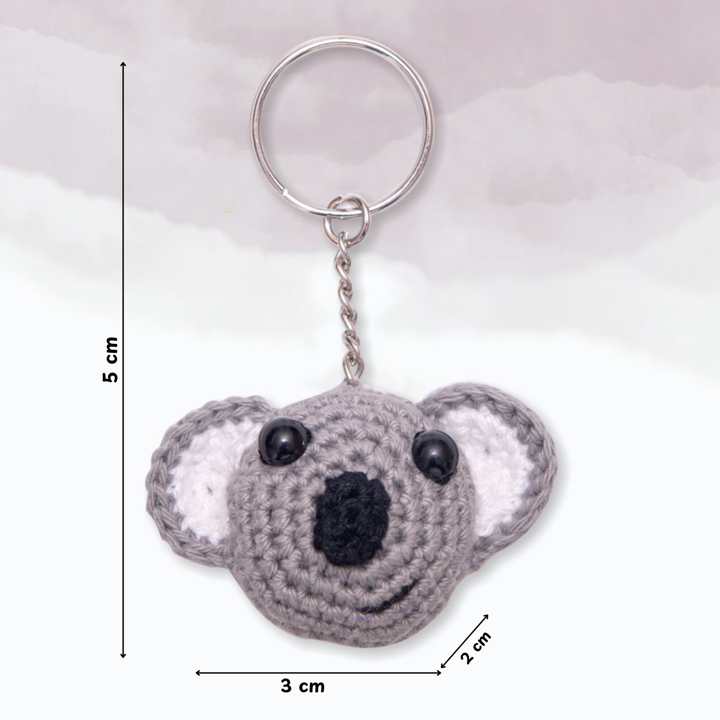 Koala Keychain