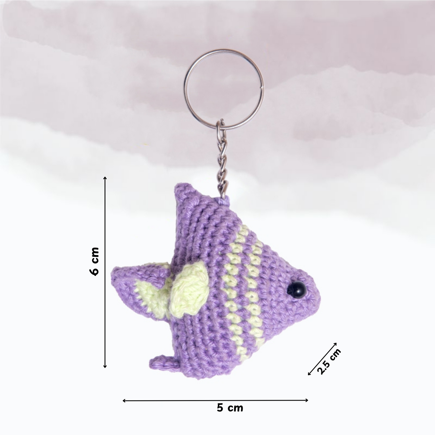 Fish Keychain