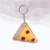 Pizza Keychain