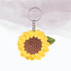 Sunflower Keychain