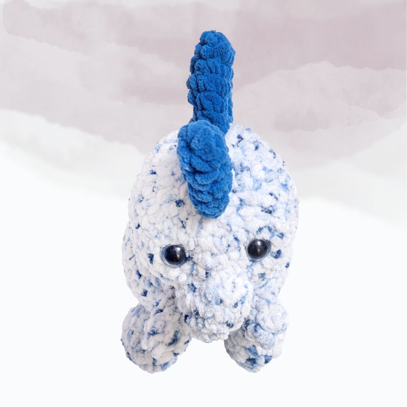 Electra- Blue Dinosaur