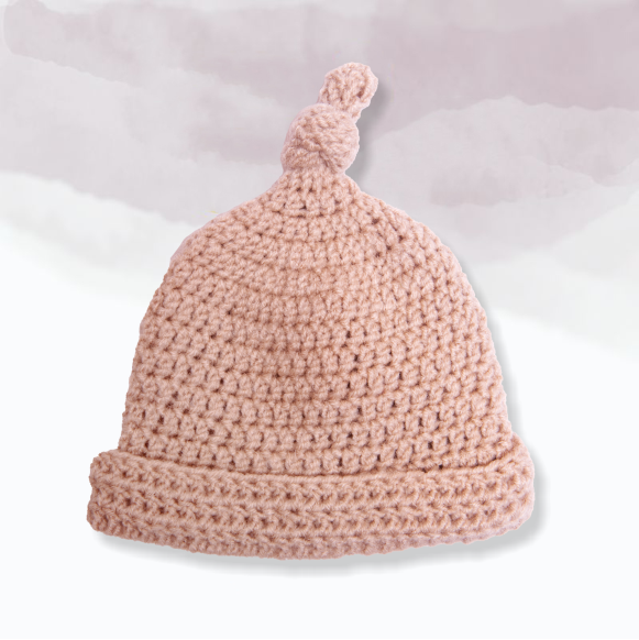 Knotted Beanie Cap