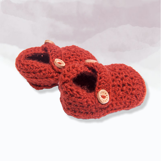Knotted Beanie Shoe