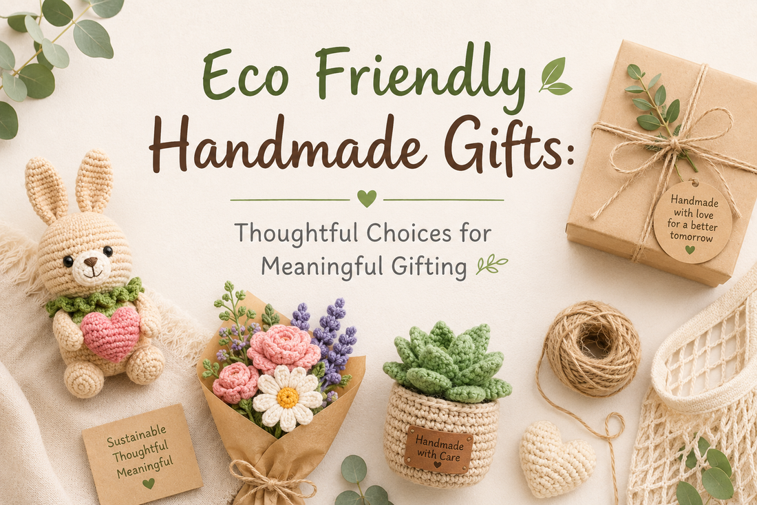 Eco Friendly Handmade Gifts: Thoughtful Choices for Meaningful Gifting