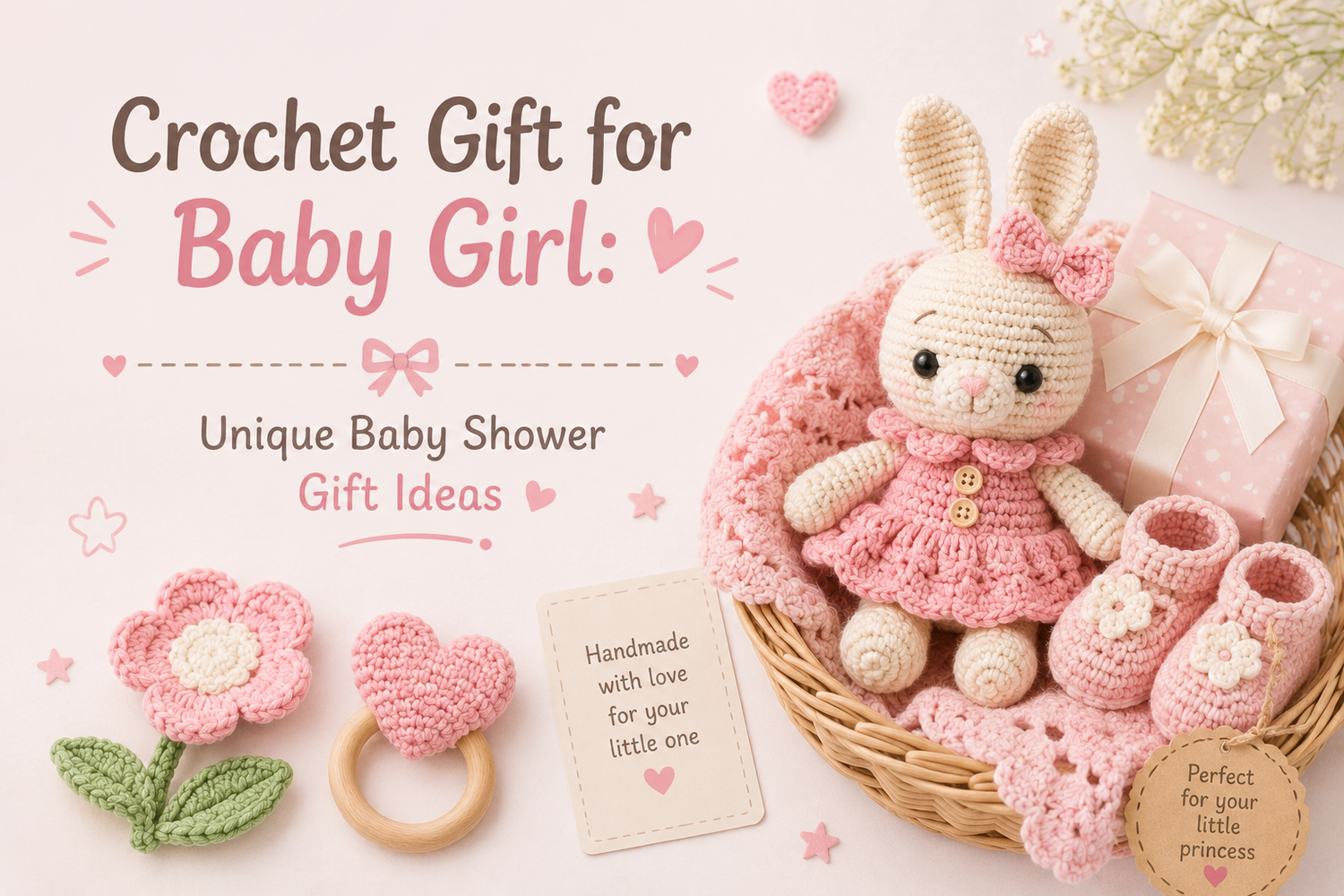 Crochet Gift for Baby Girl: Unique Baby Shower Gift Ideas