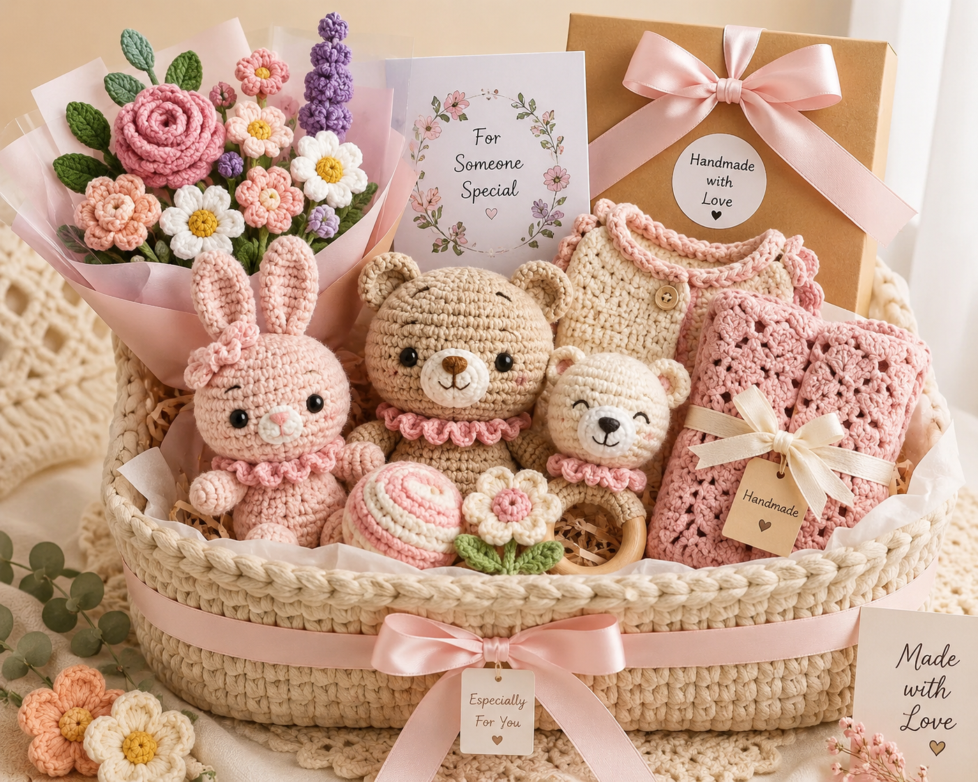 Crochet Gift Hampers: Thoughtful Handmade Gift Ideas for Every Occasion