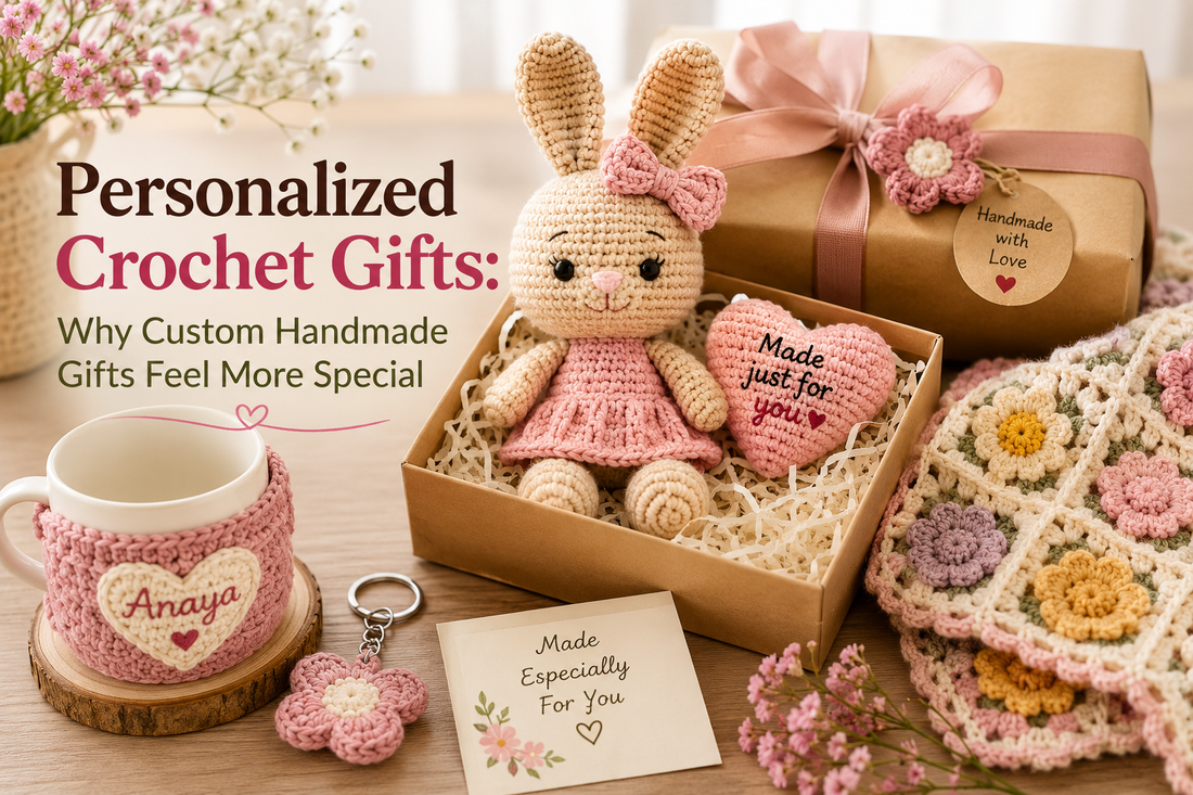 Personalized Crochet Gifts: Why Custom Handmade Gifts Feel More Special