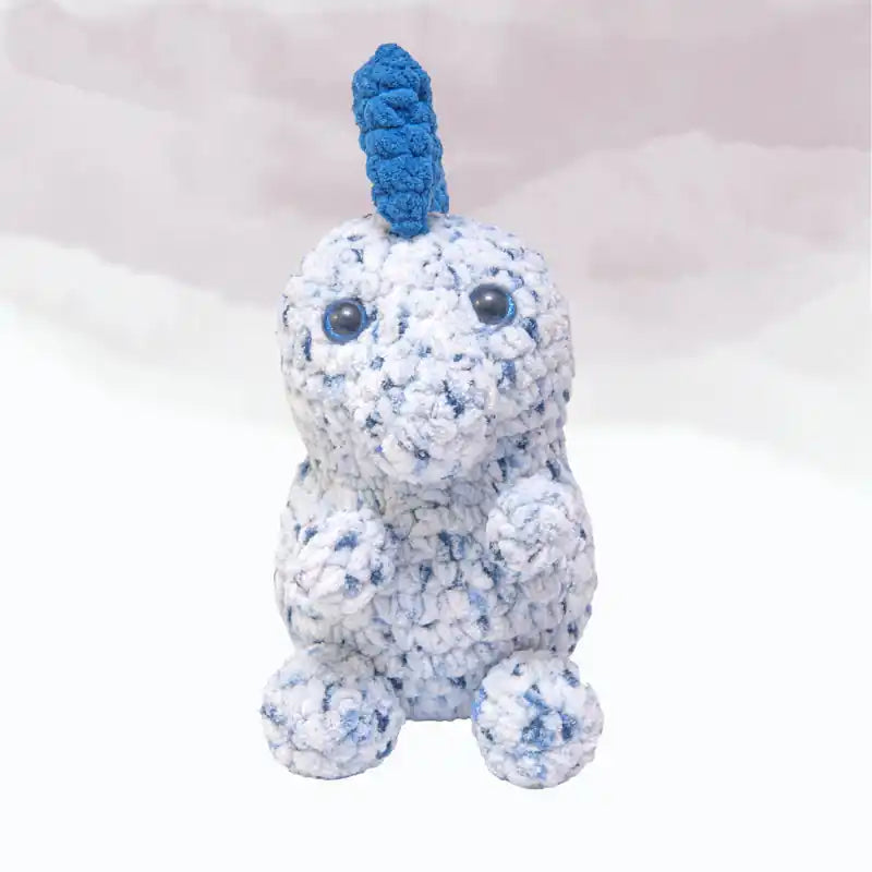 Electra- Blue Dinosaur
