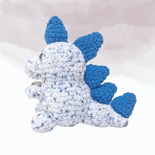 Electra- Blue Dinosaur