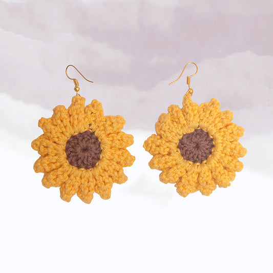 Sunflower Earrings