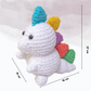 Snowflake -White Dinosaur