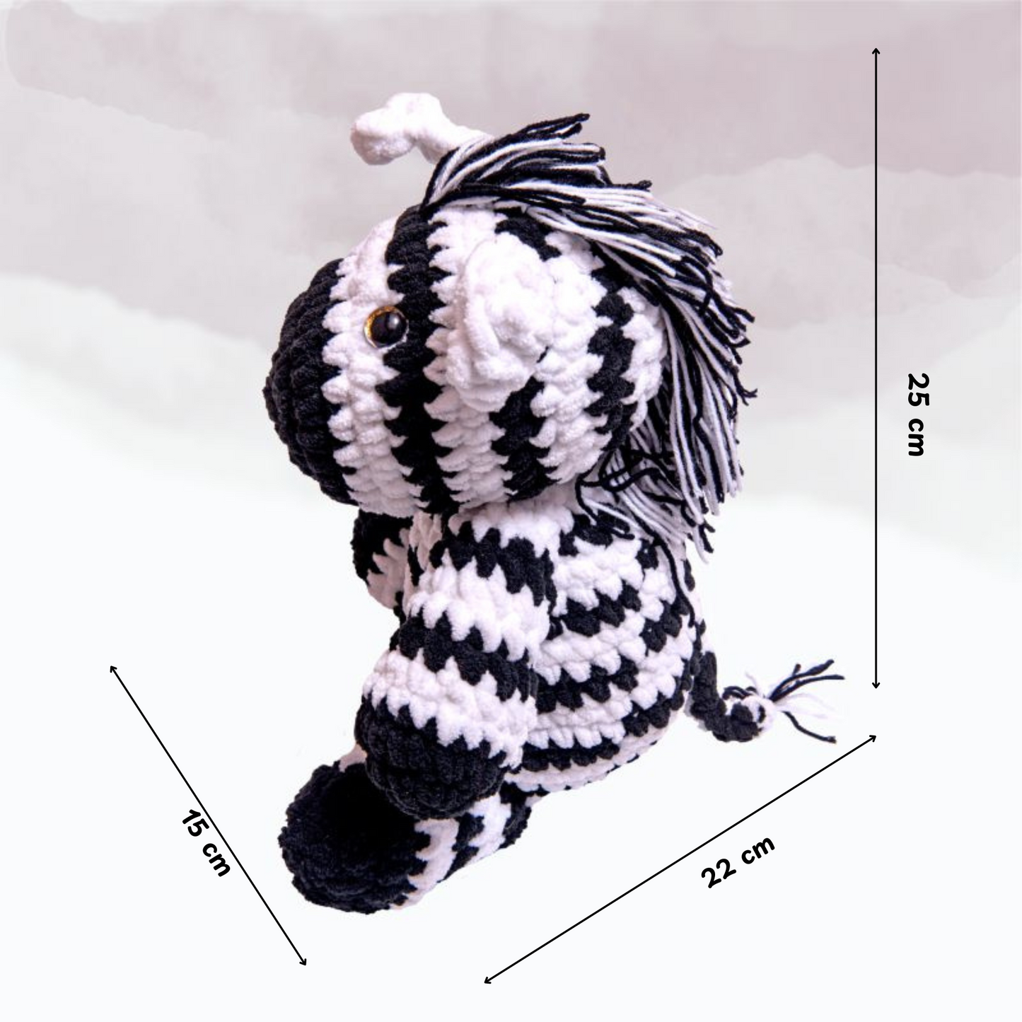Zo- The Baby Zebra