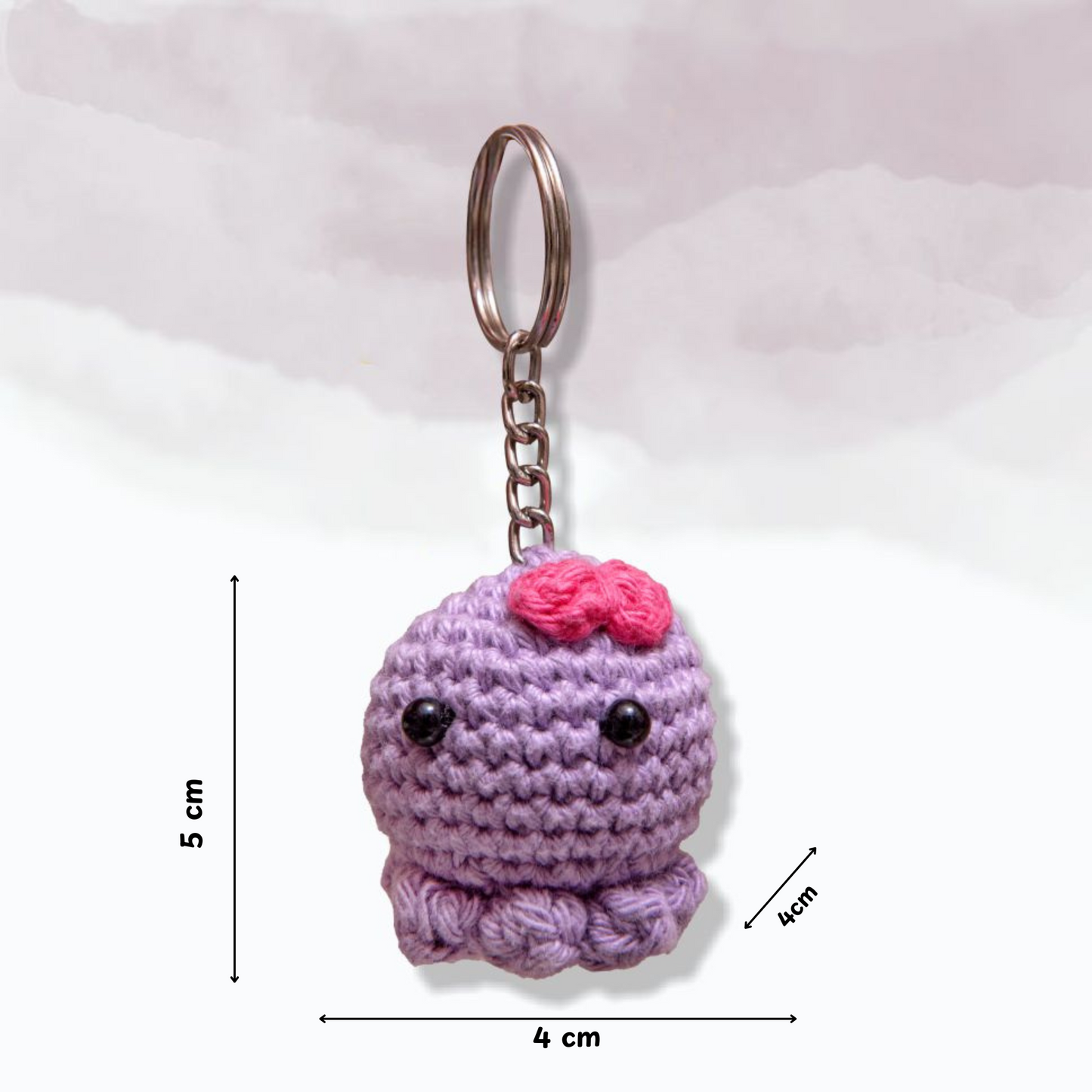 Octopus Keychain