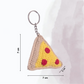 Pizza Keychain