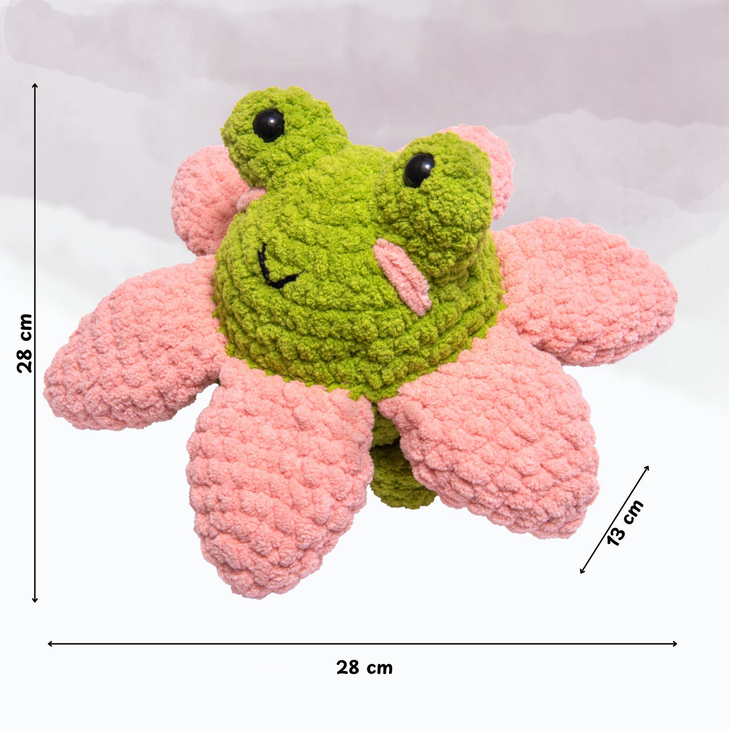 Bloomy Froggy
