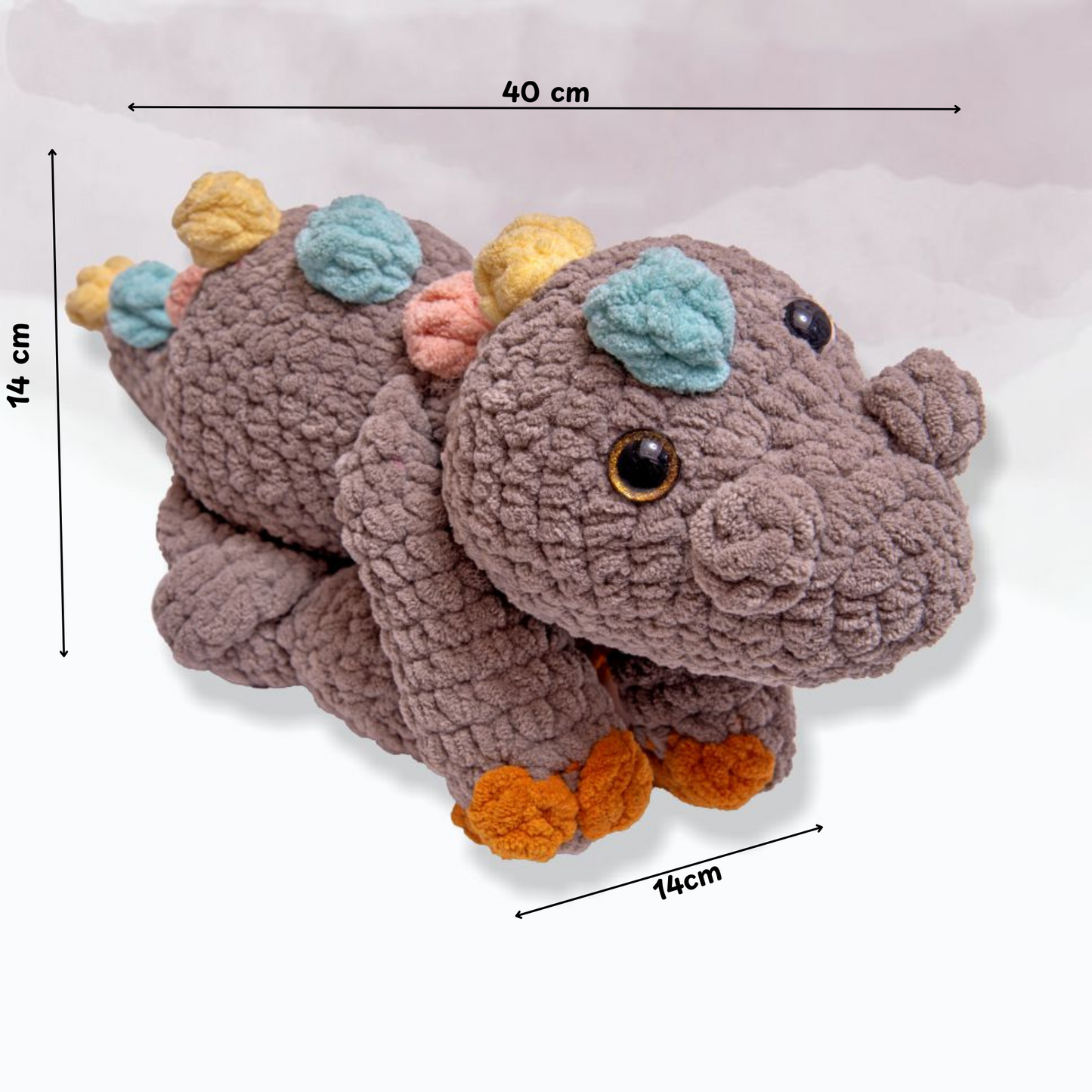 Knotted Dinosaur