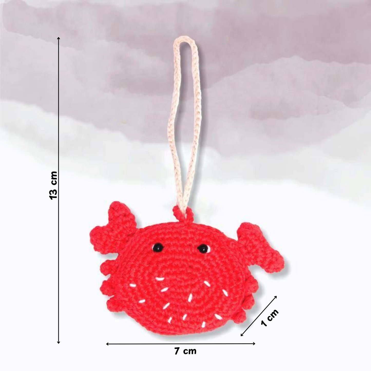 Crab Airpod Case