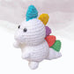 Snowflake -White Dinosaur