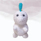 Snowflake -White Dinosaur