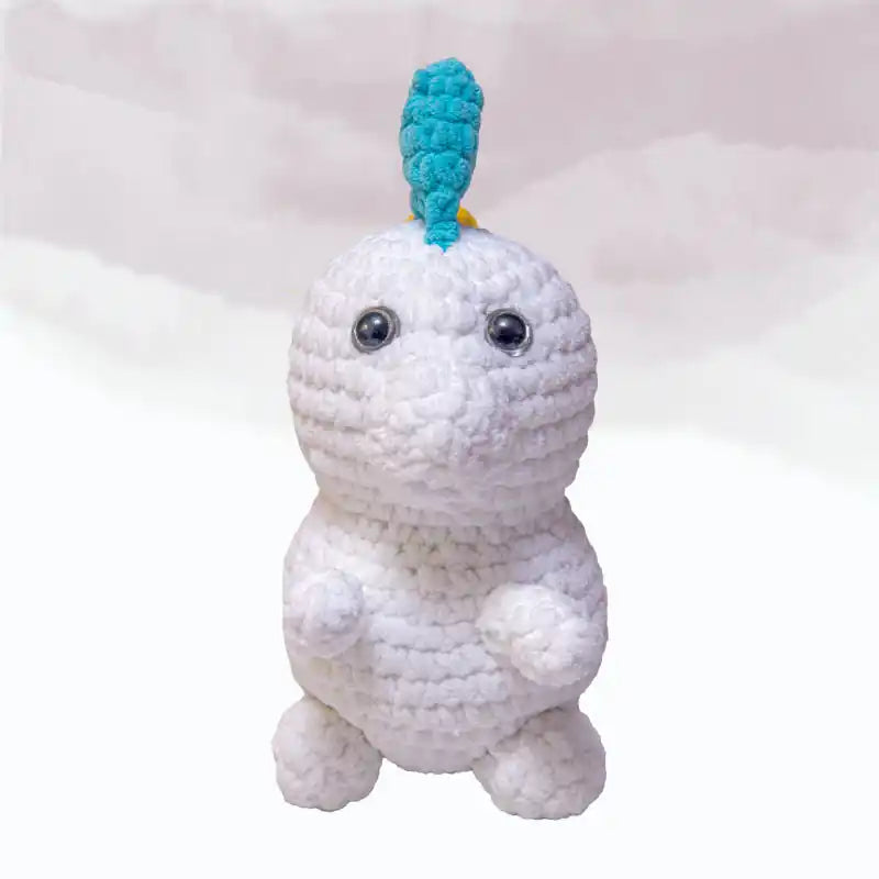 Snowflake -White Dinosaur