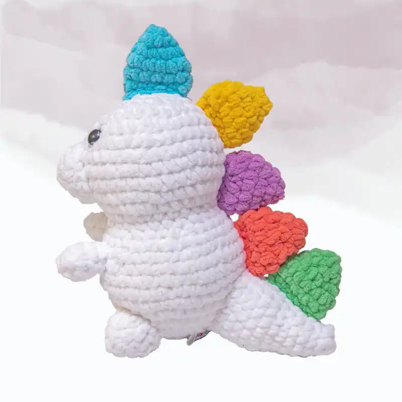 Snowflake -White Dinosaur