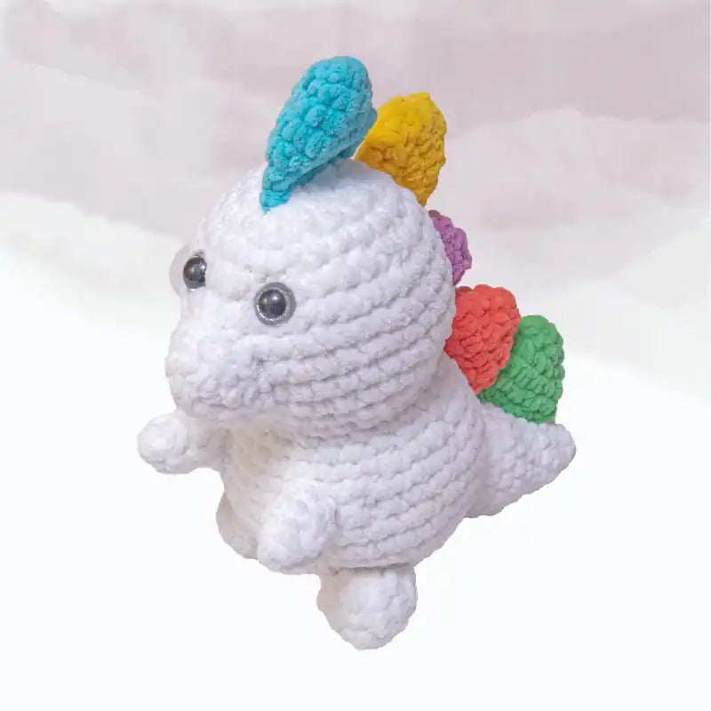 Snowflake -White Dinosaur
