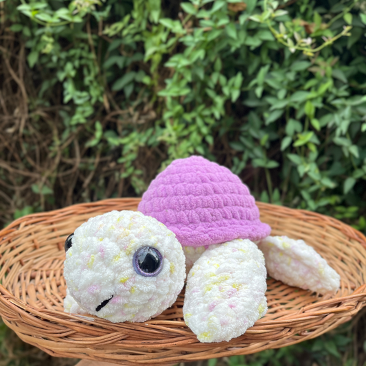 Taffy the Turtle – Plush & Cuddly Companion